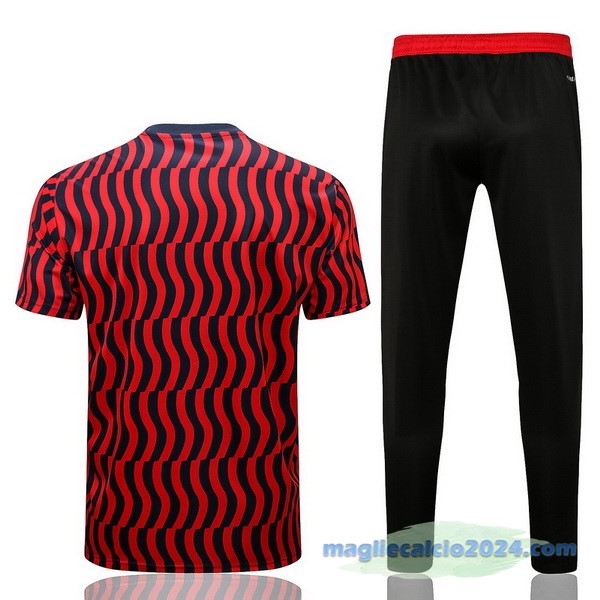 Formazione Set Completo Bayern Múnich 2022 2023 Rosso Nero Bianco Poco Prezzo