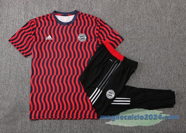 Formazione Set Completo Bayern Múnich 2022 2023 Rosso Nero Bianco Poco Prezzo