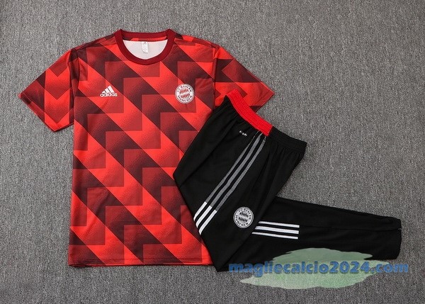 Formazione Set Completo Bayern Múnich 2022 2023 Rosso Nero Poco Prezzo