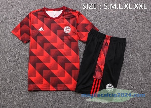 Formazione Set Completo Bayern Múnich 2022 2023 Rosso Poco Prezzo