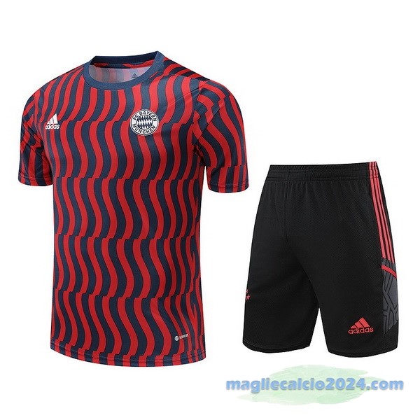 Formazione Set Completo Bayern Múnich 2023 2024 Rosso I Nero Poco Prezzo