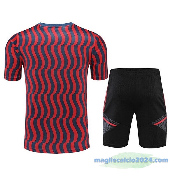 Formazione Set Completo Bayern Múnich 2023 2024 Rosso I Nero Poco Prezzo