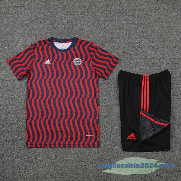 Formazione Set Completo Bayern Múnich 2023 2024 Rosso I Nero Poco Prezzo