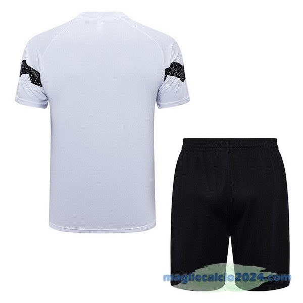 Formazione Set Completo Borussia Dortmund 2022 2023 Bianco Nero Poco Prezzo