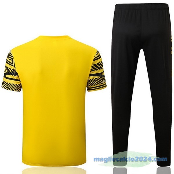 Formazione Set Completo Borussia Dortmund 2022 2023 Giallo I Nero Poco Prezzo