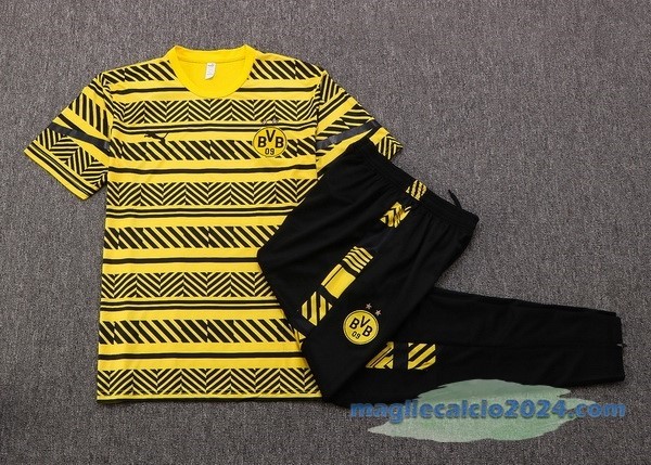 Formazione Set Completo Borussia Dortmund 2022 2023 Giallo I Nero Poco Prezzo