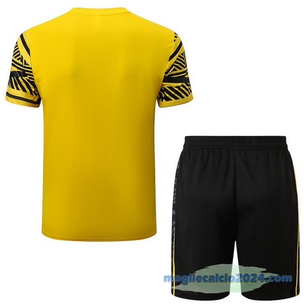 Formazione Set Completo Borussia Dortmund 2022 2023 Giallo Nero Poco Prezzo