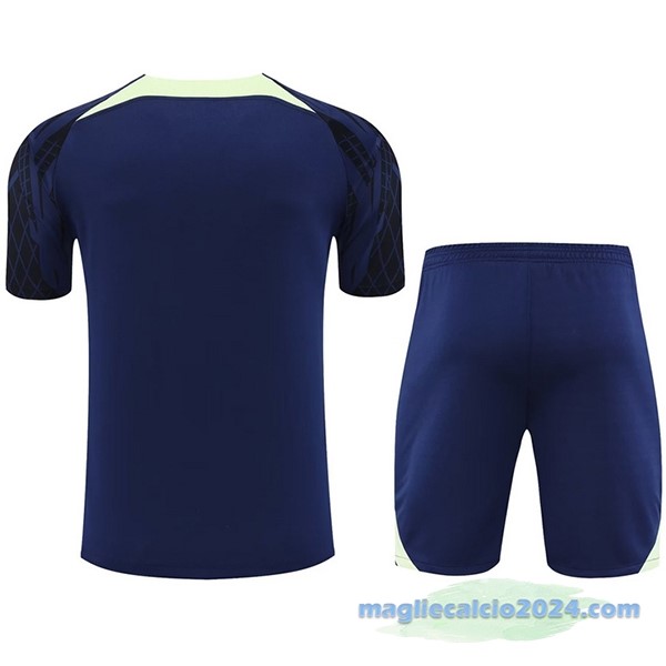 Formazione Set Completo Brasile 2022 Azul Navy II Verde Poco Prezzo