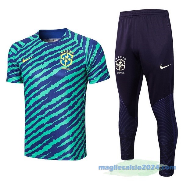 Formazione Set Completo Brasile 2022 Verde I Nero Poco Prezzo