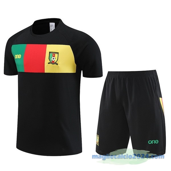Formazione Set Completo Camerun 2023 Nero Poco Prezzo