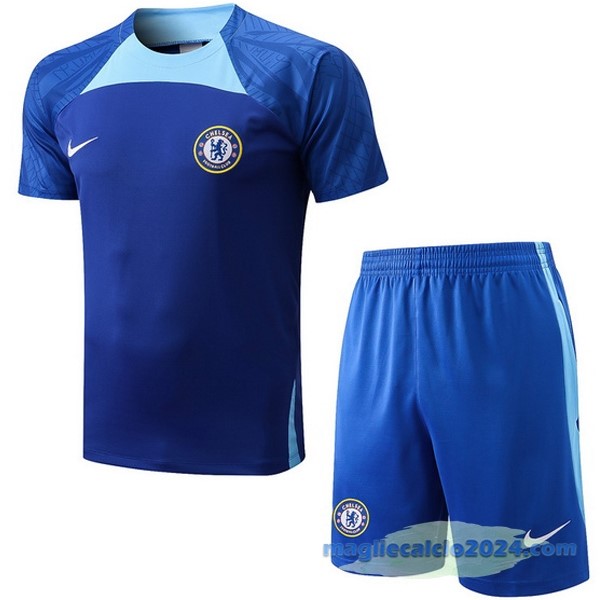 Formazione Set Completo Chelsea 2022 2023 Azul Poco Prezzo