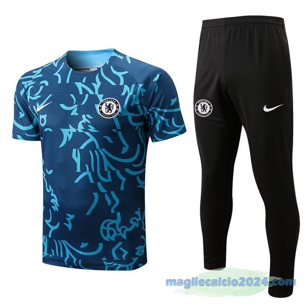 Formazione Set Completo Chelsea 2022 2023 Azul Verde Nero Poco Prezzo