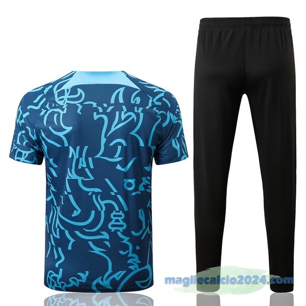 Formazione Set Completo Chelsea 2022 2023 Azul Verde Nero Poco Prezzo