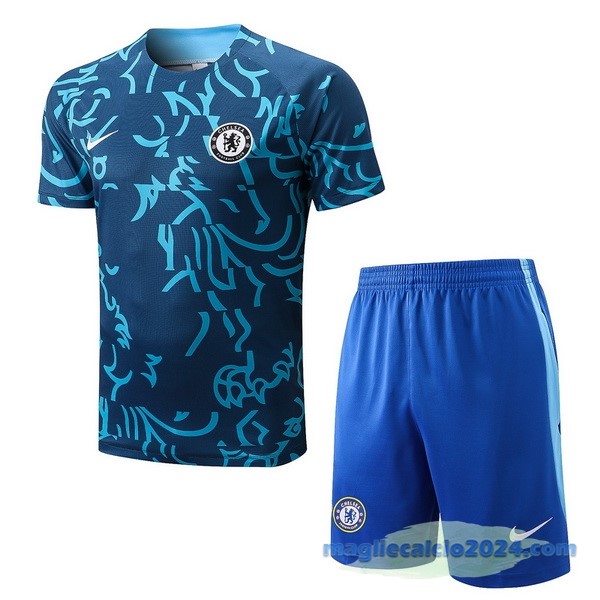 Formazione Set Completo Chelsea 2022 2023 Azul Verde Poco Prezzo