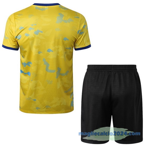 Formazione Set Completo Chelsea 2022 2023 Giallo I Nero Poco Prezzo