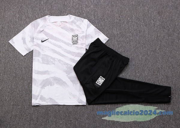 Formazione Set Completo Corea 2022 Bianco Poco Prezzo