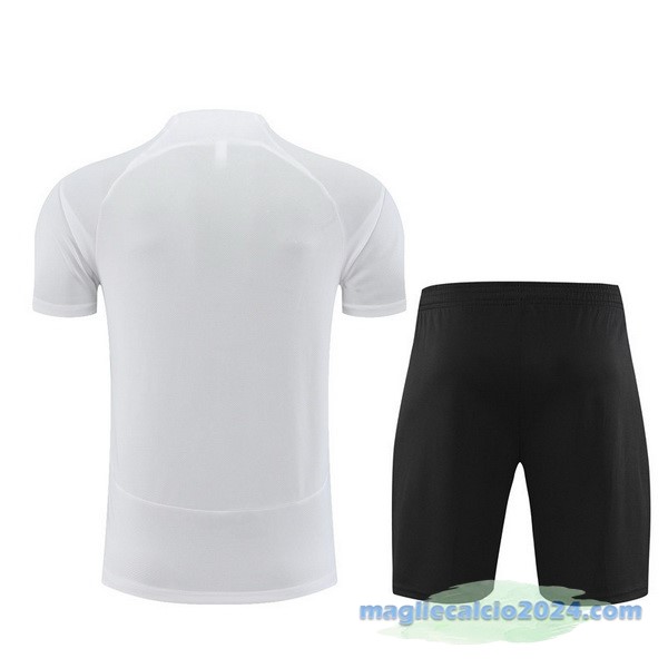 Formazione Set Completo Corinthians Paulista 2023 2024 Bianco I Nero Poco Prezzo