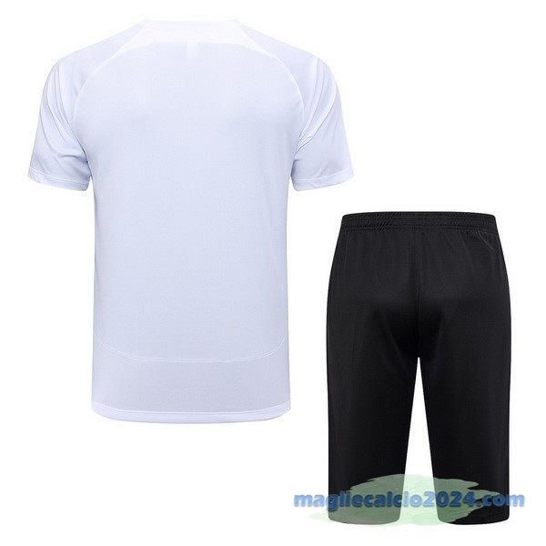 Formazione Set Completo Corinthians Paulista 2023 2024 Bianco Nero Poco Prezzo