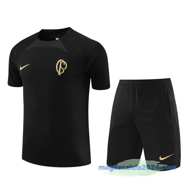 Formazione Set Completo Corinthians Paulista 2023 2024 I Nero Poco Prezzo
