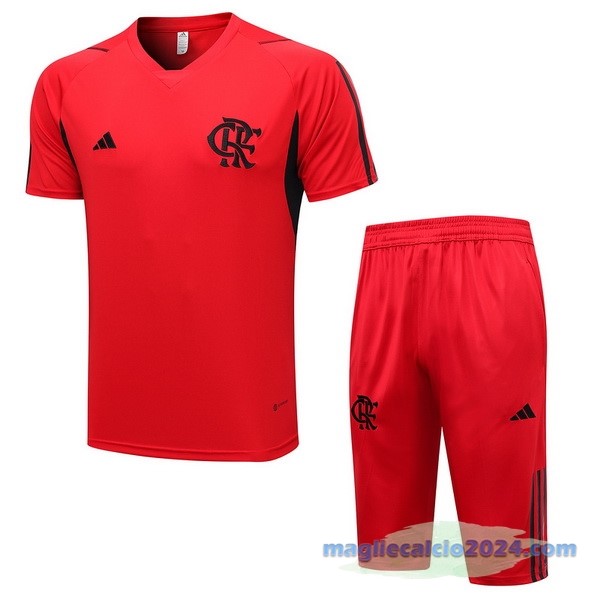 Formazione Set Completo Flamengo 2023 2024 I Rosso Poco Prezzo