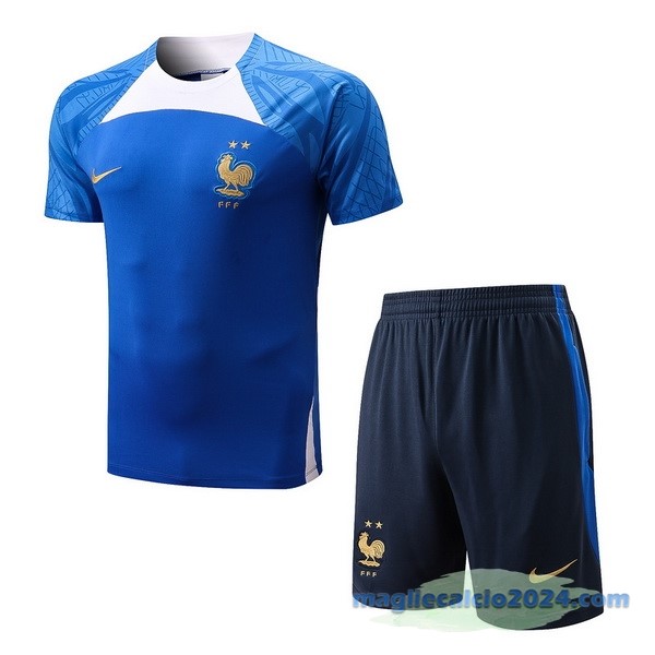 Formazione Set Completo Francia 2022 Azul I Bianco Poco Prezzo