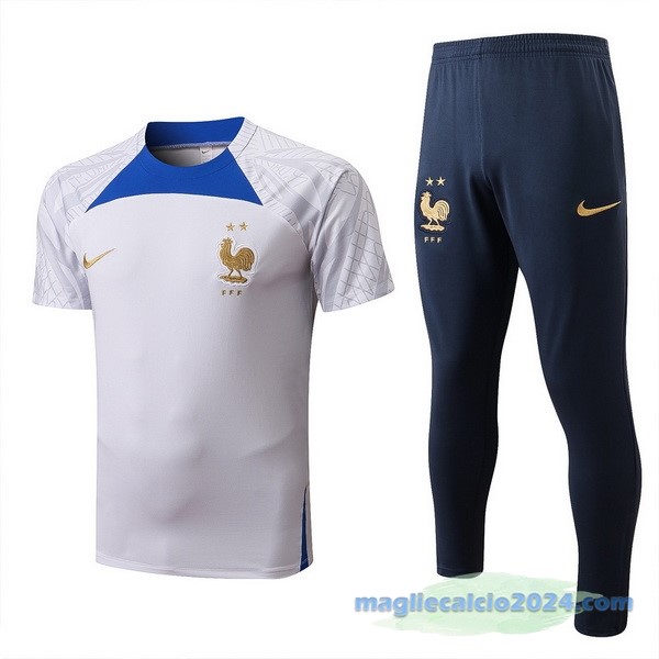 Formazione Set Completo Francia 2022 Bianco I Azul Poco Prezzo