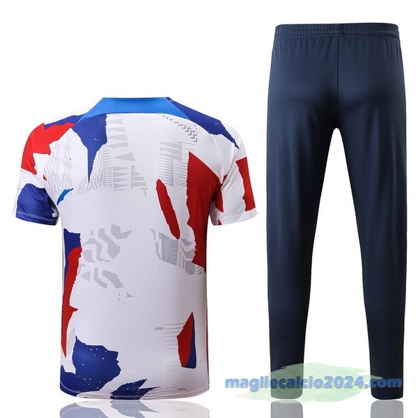 Formazione Set Completo Francia 2022 Bianco I Azul Rosso Poco Prezzo