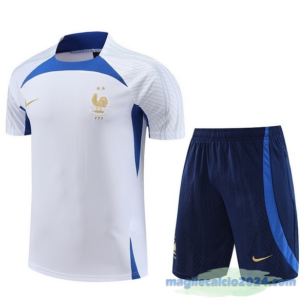 Formazione Set Completo Francia 2023 Bianco Azul Poco Prezzo