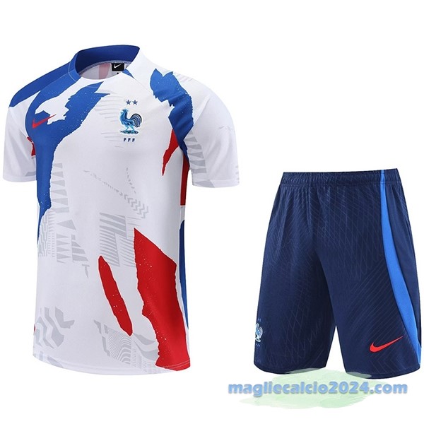 Formazione Set Completo Francia 2023 Bianco Azul Rosso Poco Prezzo