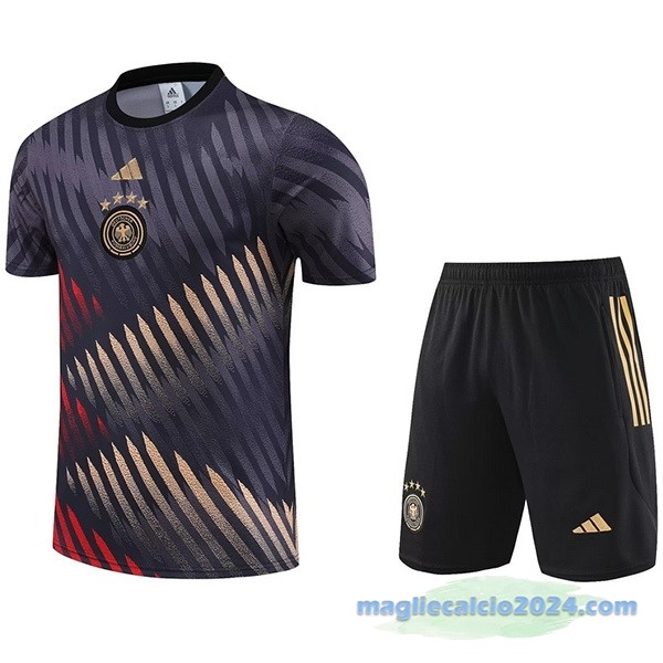 Formazione Set Completo Germania 2023 Grigio Nero Poco Prezzo
