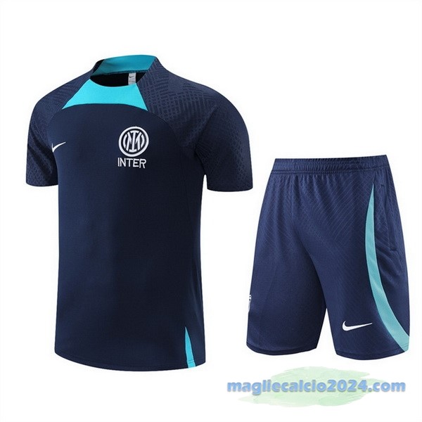 Formazione Set Completo Inter Milán 2022 2023 Azul Navy Poco Prezzo