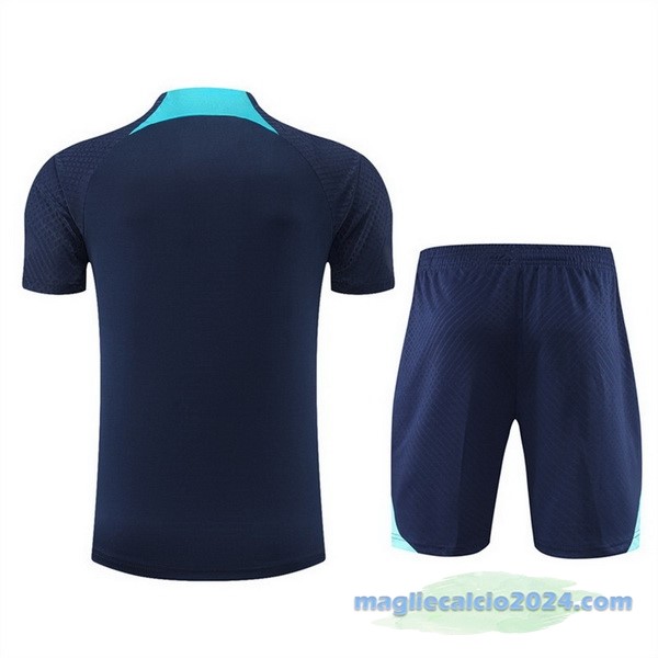 Formazione Set Completo Inter Milán 2022 2023 Azul Navy Poco Prezzo