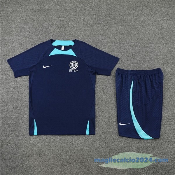 Formazione Set Completo Inter Milán 2022 2023 Azul Navy Poco Prezzo