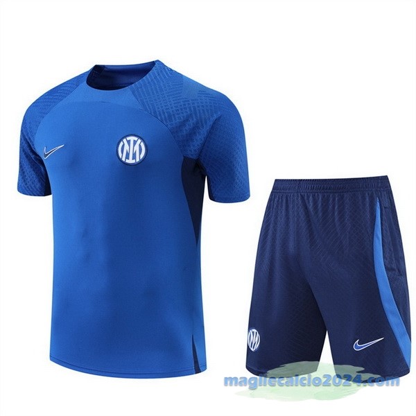 Formazione Set Completo Inter Milán 2022 2023 Azul Poco Prezzo