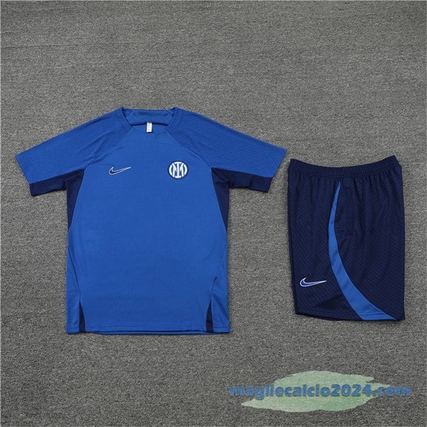Formazione Set Completo Inter Milán 2022 2023 Azul Poco Prezzo