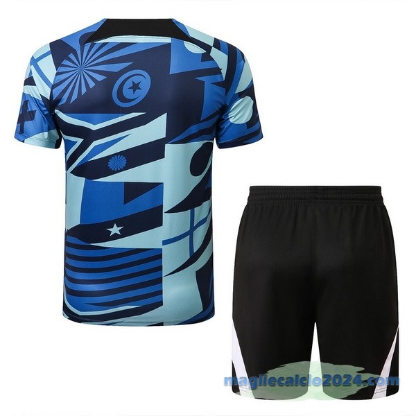 Formazione Set Completo Inter Milán 2022 2023 Azul Verde Nero Poco Prezzo