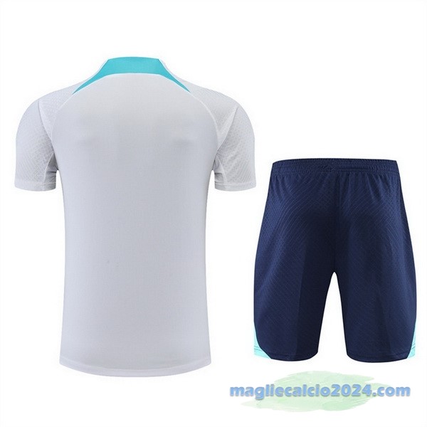 Formazione Set Completo Inter Milán 2022 2023 Bianco Azul Poco Prezzo