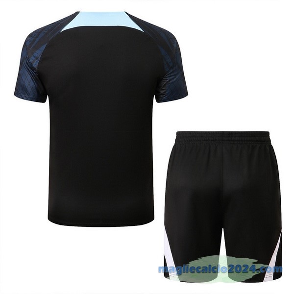 Formazione Set Completo Inter Milán 2022 2023 Nero I Azul Poco Prezzo