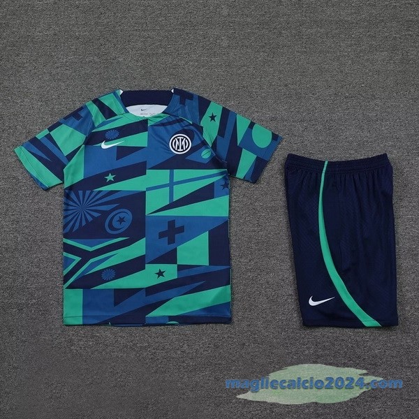 Formazione Set Completo Inter Milán 2022 2023 Verde Poco Prezzo