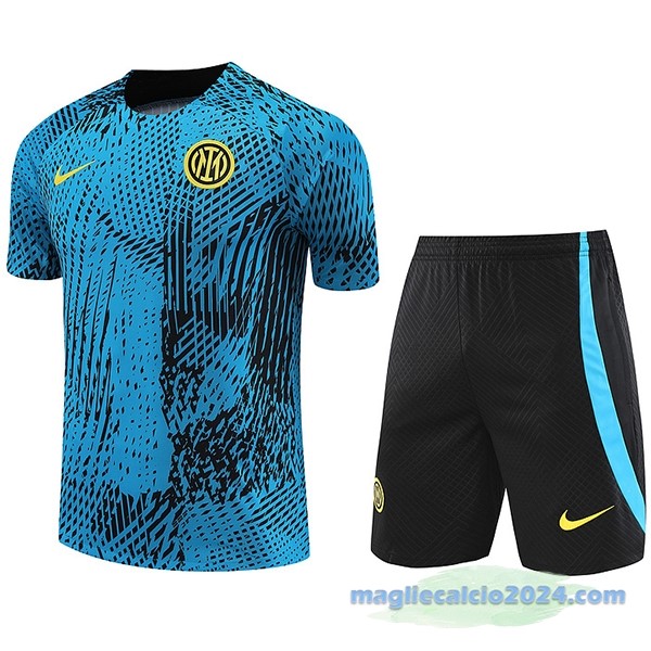 Formazione Set Completo Inter Milán 2023 2024 Azul III Nero Poco Prezzo