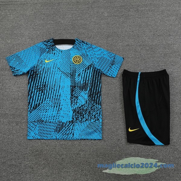 Formazione Set Completo Inter Milán 2023 2024 Azul III Nero Poco Prezzo