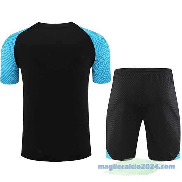 Formazione Set Completo Inter Milán 2023 2024 Azul I Nero Poco Prezzo