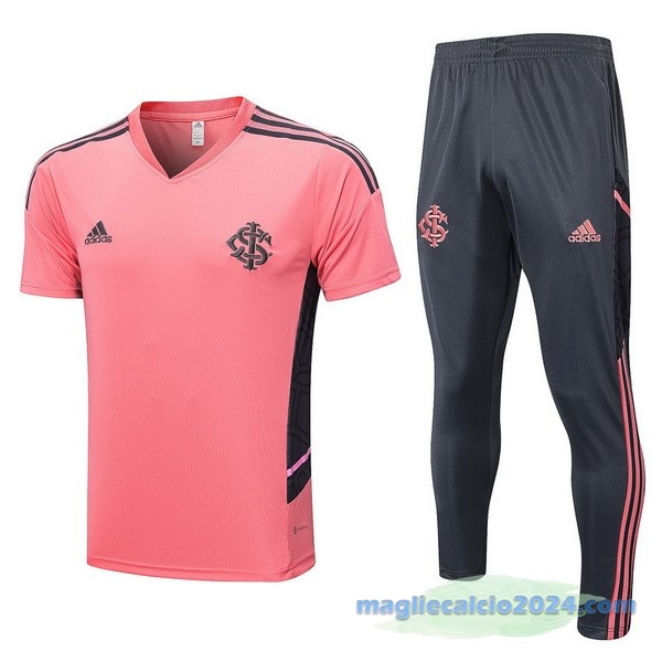 Formazione Set Completo Internacional 2022 2023 Rosa Grigio Poco Prezzo