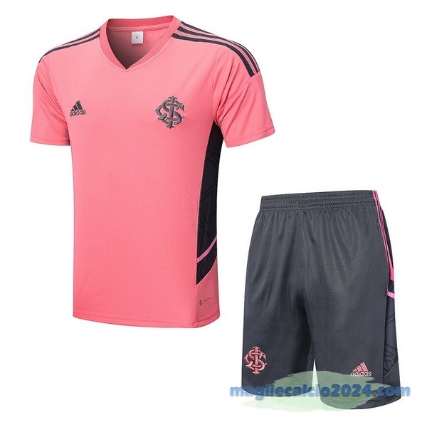 Formazione Set Completo Internacional 2022 2023 Rosa I Grigio Poco Prezzo