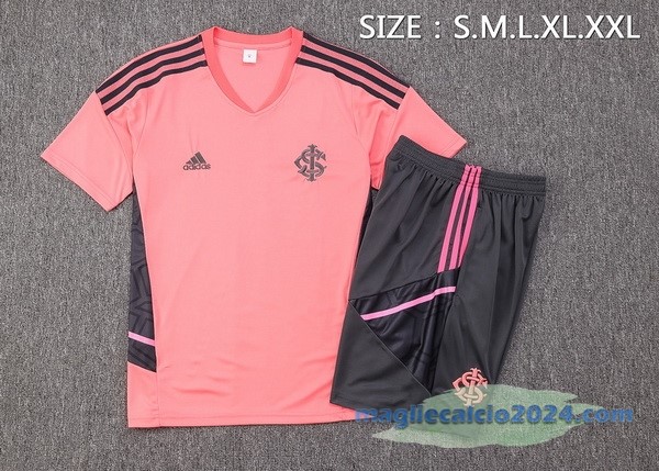 Formazione Set Completo Internacional 2022 2023 Rosa I Grigio Poco Prezzo