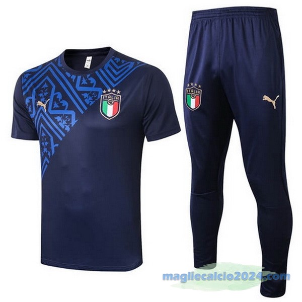 Formazione Set Completo Italia 2020 Azul Poco Prezzo