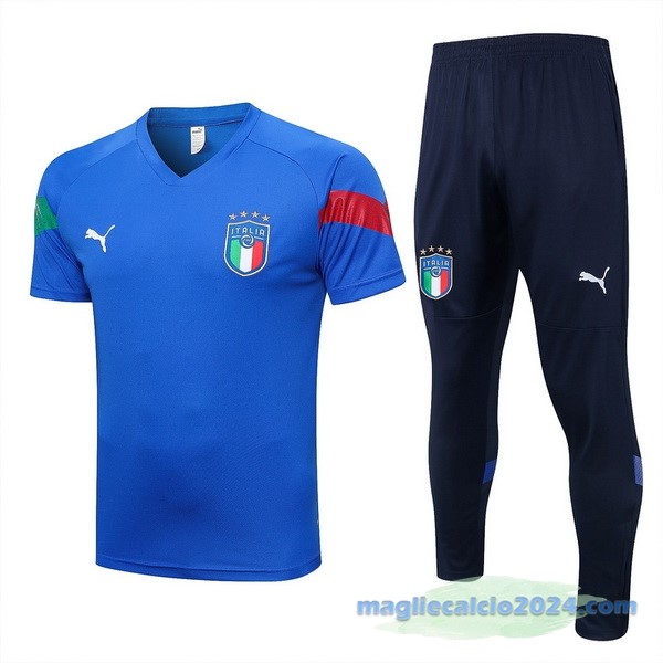 Formazione Set Completo Italia 2022 Azul II Verde Poco Prezzo