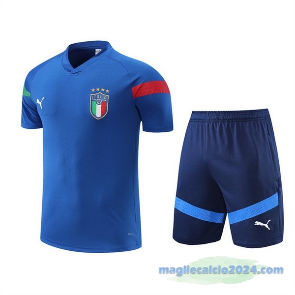 Formazione Set Completo Italia 2022 Azul I Verde Poco Prezzo