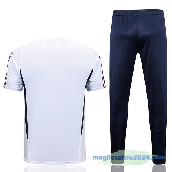 Formazione Set Completo Italia 2023 Bianco I Azul Navy Poco Prezzo