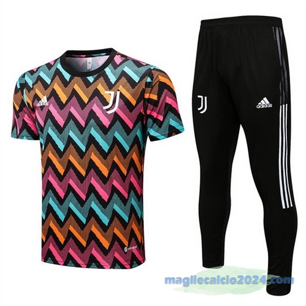 Formazione Set Completo Juventus 2022 2023 Giallo Rosa Poco Prezzo